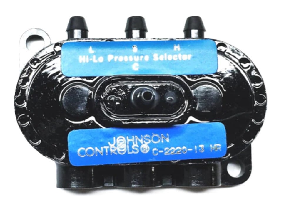 Johnson Controls C-2220-13 High/Low Pressure Selector, Master Unit, For Relay, NEW