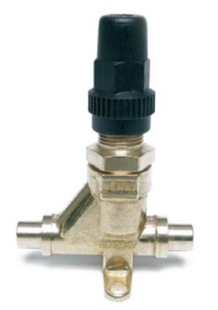 henry valve company 9263 ods shut off va, 3/8 Inch Compact Valves, .36 kg, NEW