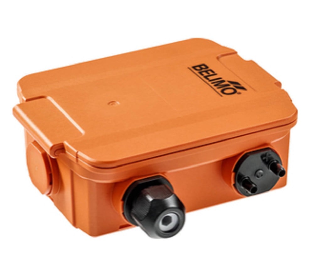 Belimo 22ADP-184 Differential pressure sensor Air, -100-2500 Pa, 0...5V, 0...10V, NEW