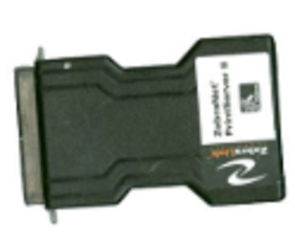 Zebra Corporation 46692 External Parallel Printer Server II, 10BASE-T, Parallel, Refurbished
