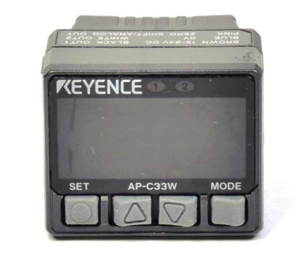 Keyence AP-C33P Ultra-Compact Digital Pressure Sensor, Main Unit, NEW