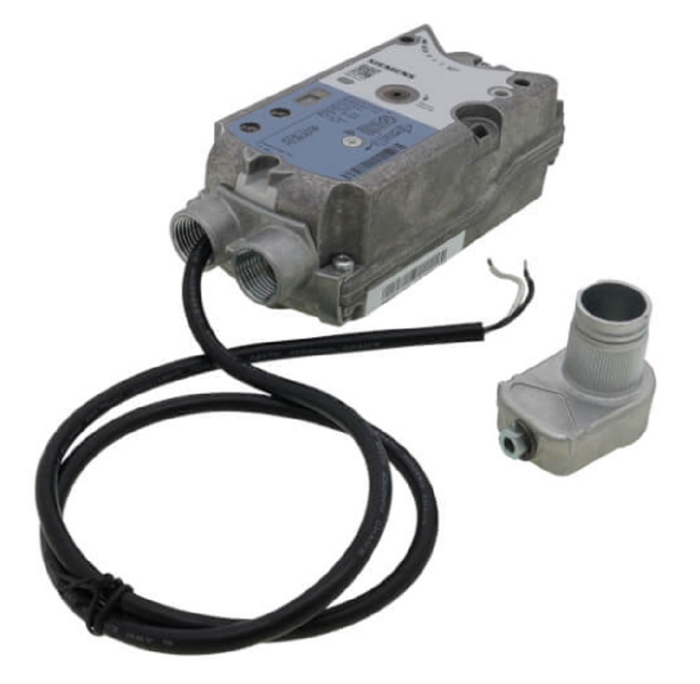 Siemens GMA221.1U/PS GMA 2-Position Spring Return 62 lbin Rotary Damper Actuator, NEW