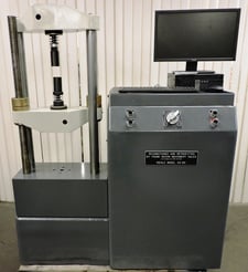 60000 lbf. Riehle #KA-60, hydraulic tension & compression testing machine