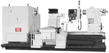 Kent #CMD-70320, CNC oil country lathe, 70" swing, 8.3" bore, 4-Jaw chucks optional, Fanuc 0i-TD, 1.3 HP