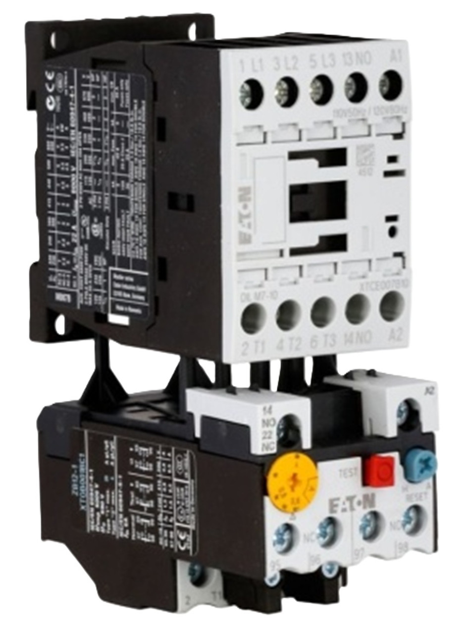 Eaton XTAE015B10B016 Full Voltage Non-Reversing IEC Starter, 15A, NEW