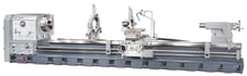 44" x 120" Kent #HL-44 Series, manual precision, 3 & 4-jaw chucks, #6MT, Steady Rest, new, #12789
