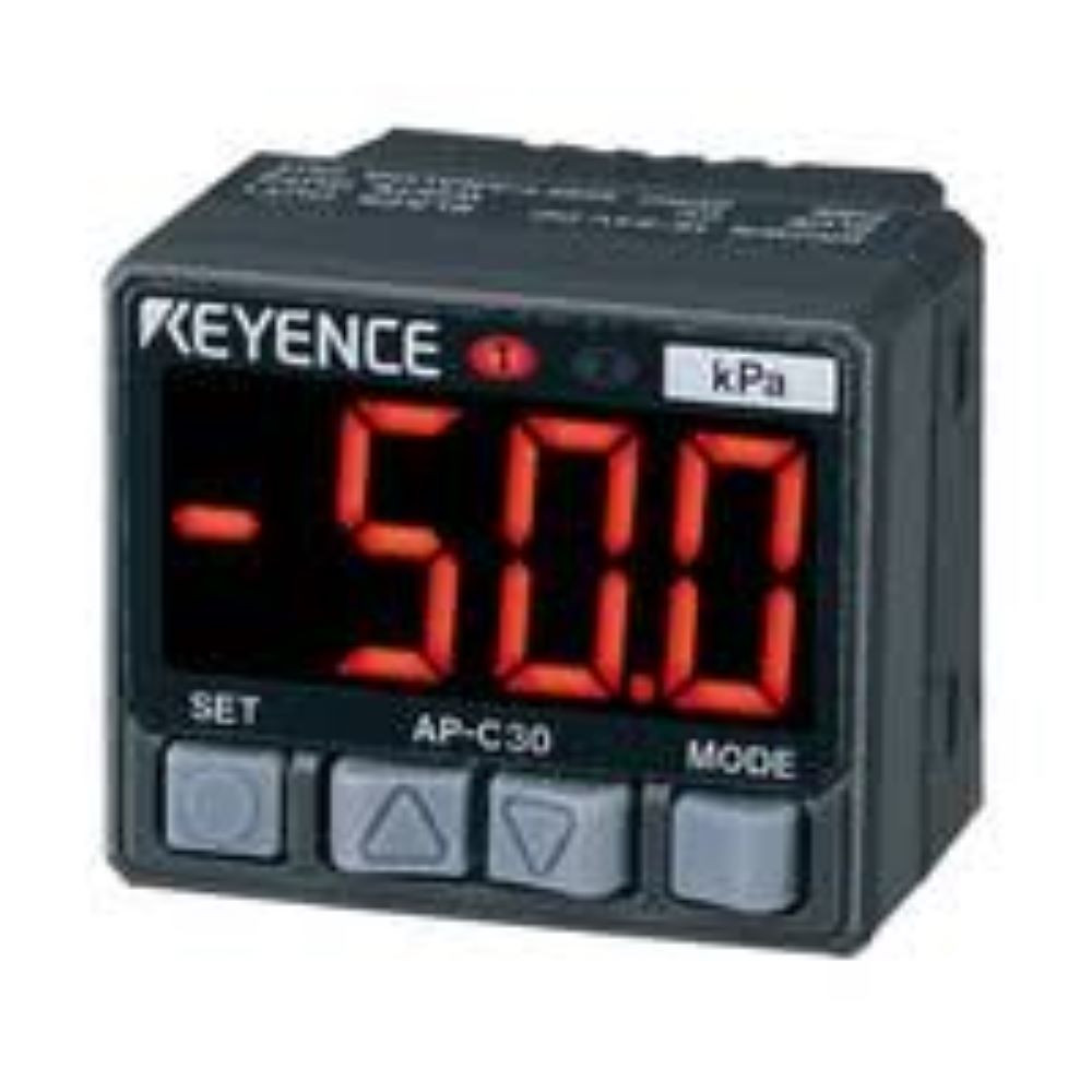 Keyence AP-C31 Ultra-compact Digital Pressure Sensor Main Unit, NEW