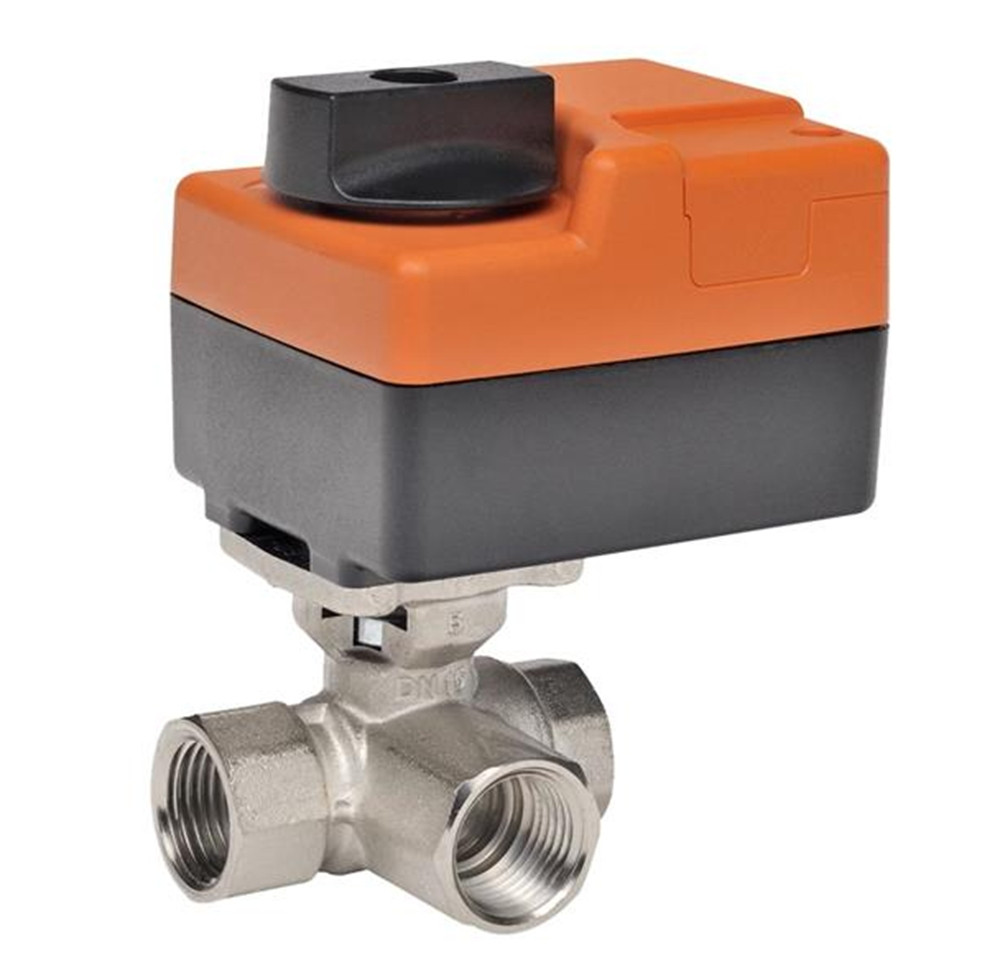 Belimo B311/TR24-3 Actuator Fitted Control Valve (CCV), DN 1/2, NEW