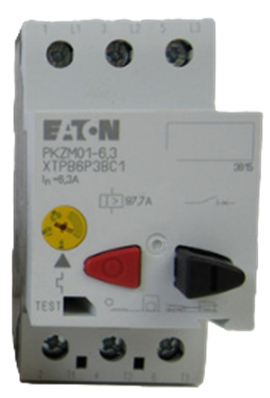 Eaton XTPB6P3BC1 Miniature Circuit Breaker, Supplementary Protector, 3A, NEW