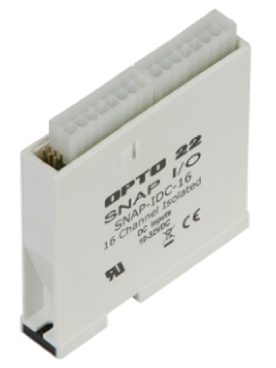 Opto 22 SNAP-IDC-16 SNAP Isolated 16-Pt Digital Discrete Input Module, 10-32 VDC, NEW