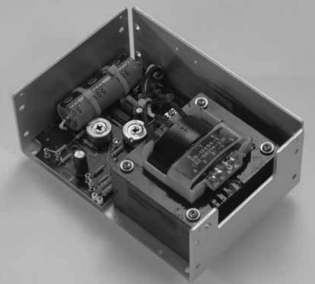 Acme Electric Corp SPWS-2436 Regulated Linear Power Supply, 24VDC 3.6A Output, NEW