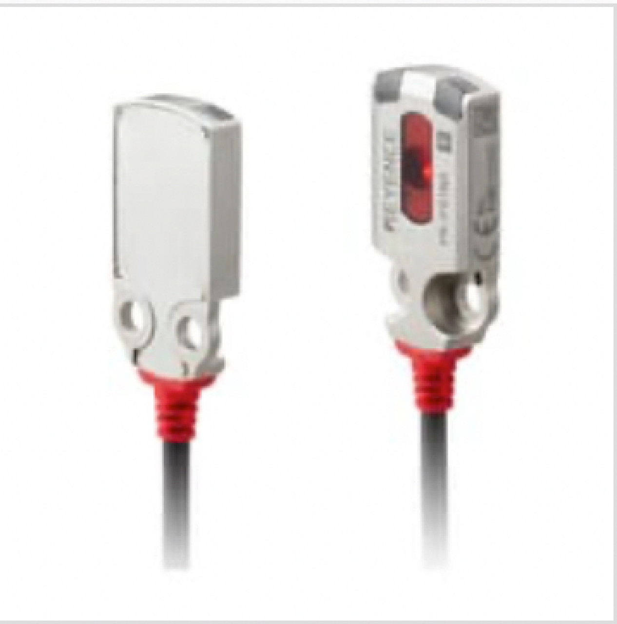 Keyence PR-F51P3 Self-Contained Miniature Photoelectric Sensor, NEW