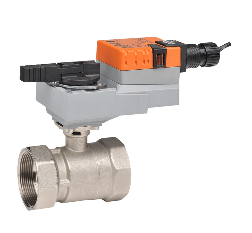 Belimo B212/LRB24-3 Actuator Fitted Control Valve (CCV), DN 1/2", NEW