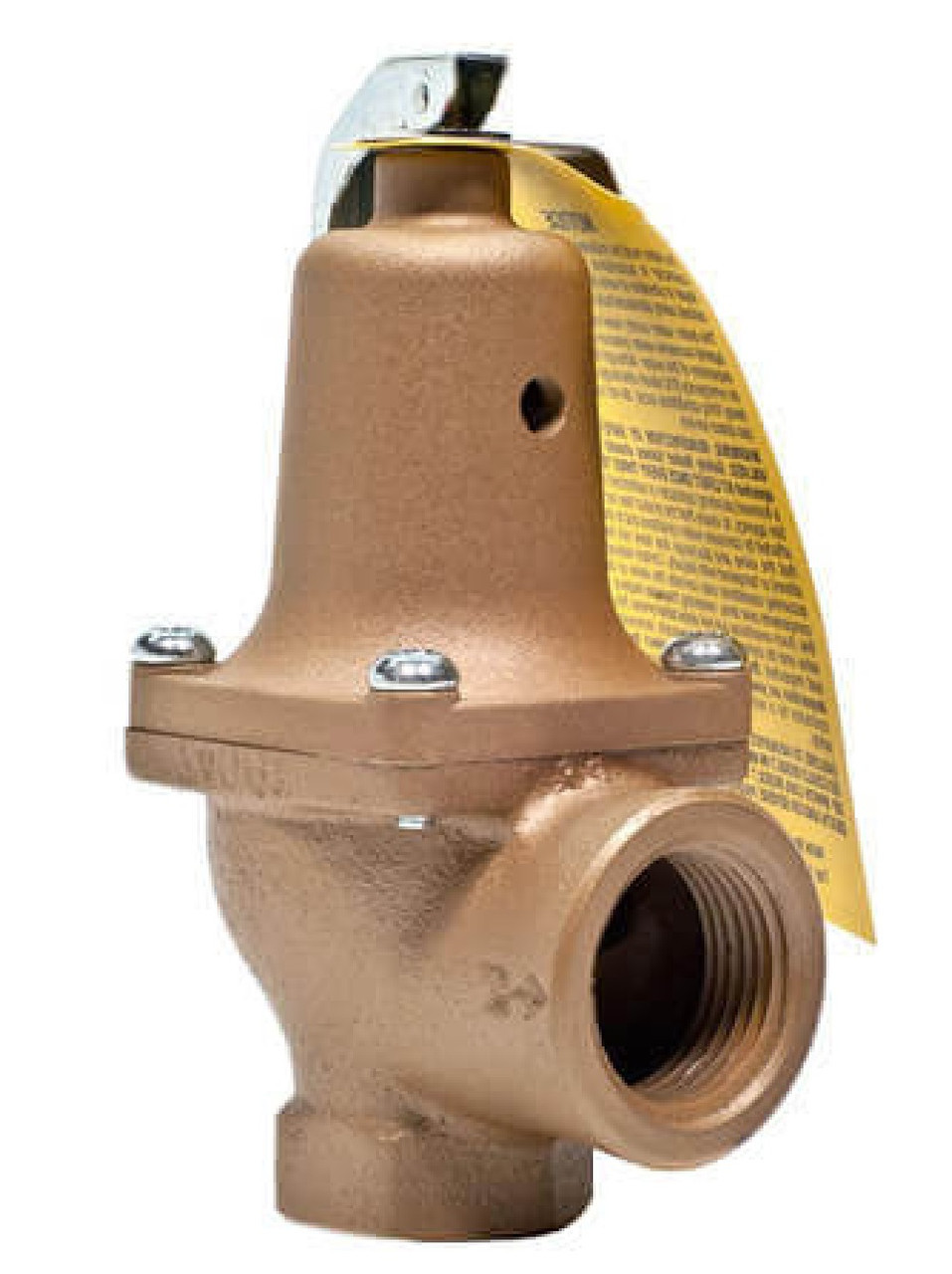 Watts 0382570 Boiler Pressure Safety Relief Valve, 1" x 1-1/4", 30 psi, NEW