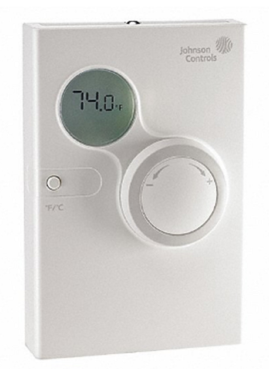 Johnson Controls NS-BTB7003-0 Network Zone Sensor, Temperature Only, w/ Display, NEW