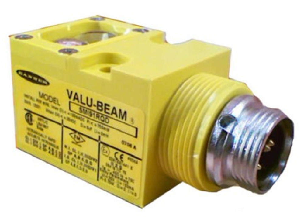 Banner Engineering SMI91EQD 25688 Valu-Beam Sensor Emitter, 60m Range, 10-30V dc, NEW