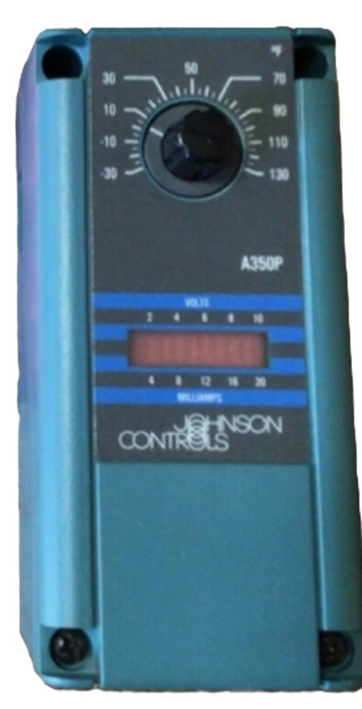 Johnson Controls A350PN-1C Temperature Control, NEW