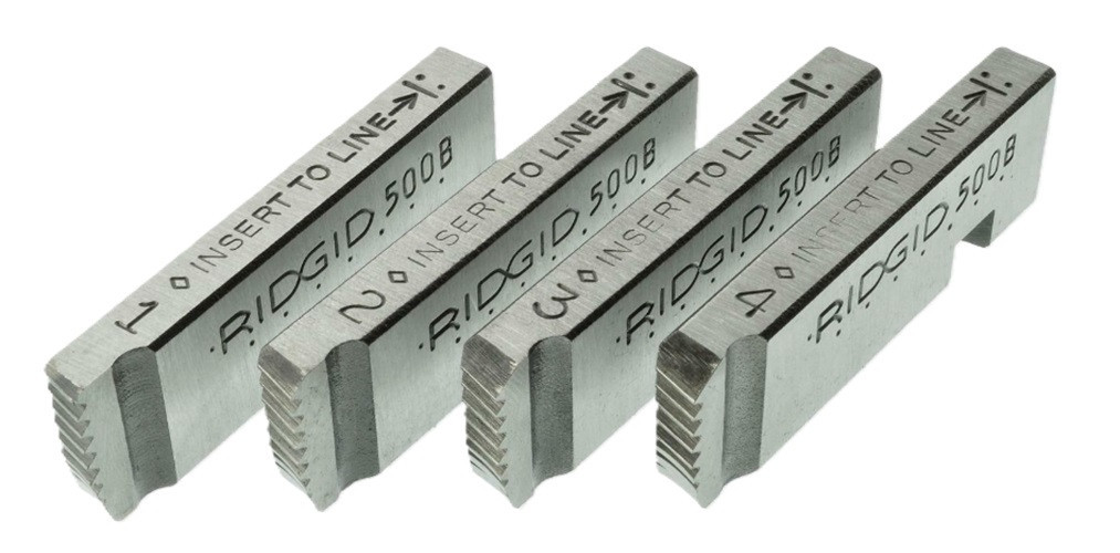 Ridgid 48595 500B Style Bolt Threading Dies, 1-3/8"-12 UNF, right hand, High Speed, NEW