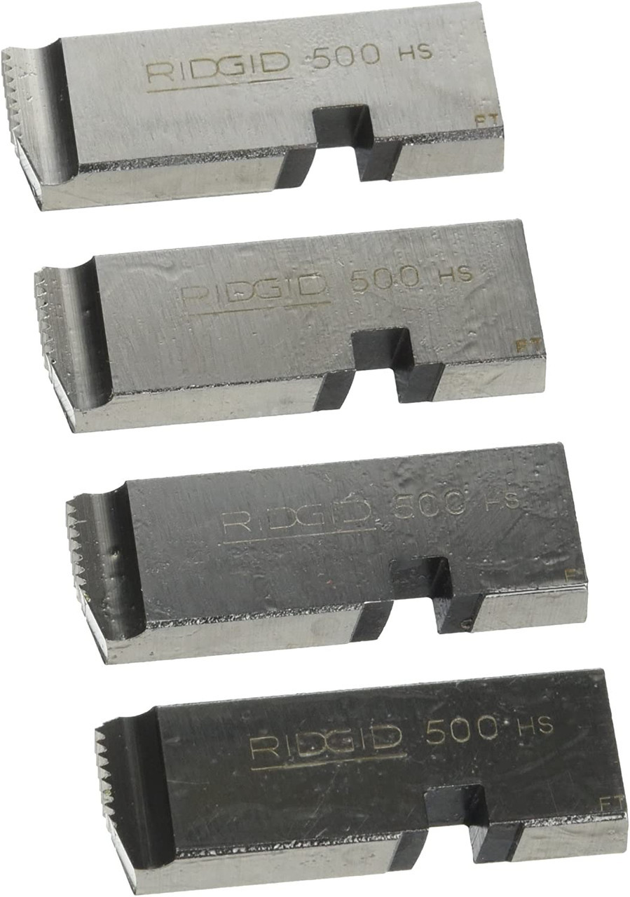 Ridgid 50775 500 500A Mono Pipe Threader Dies, H.S. For Stainless Steel right hand 1 1/4"-11 1/2 NPT, NEW