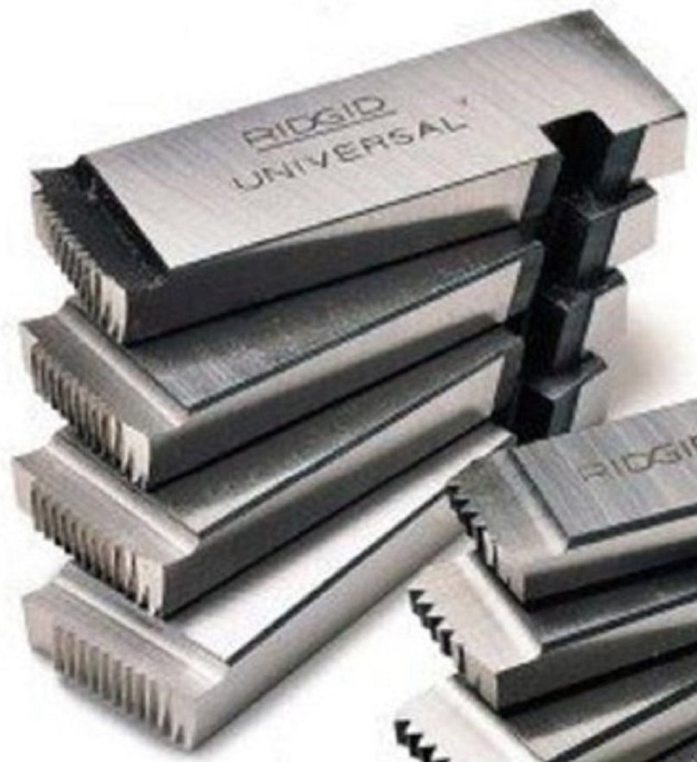 Ridgid 52217 Universal Style Cut Grooving Die Set, 1-2 in or 25-50 mm, NEW