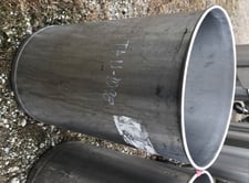 55 gallon Stainless Steel tank/drum, 22.5" dia. x 35" ht., last used in sanitary application