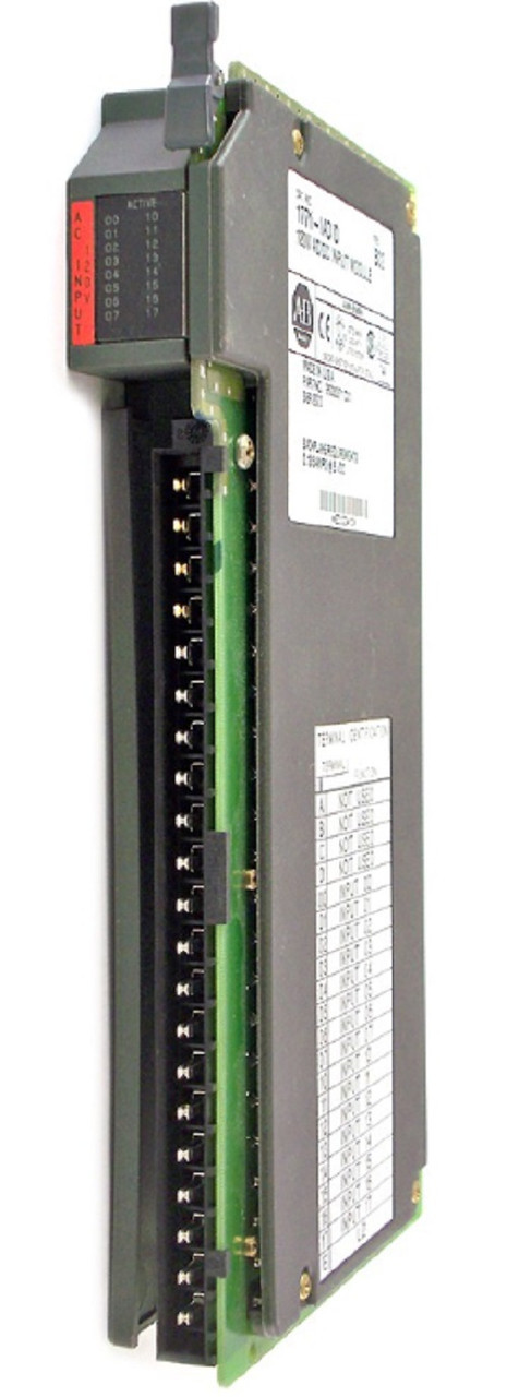 Allen-Bradley Rockwell 1771-IAD I/O Module, 16-Point, Digital Input, PLC-5 Serie, Refurbished
