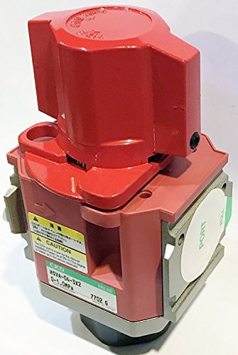 CKD Corp HSVA-06-3X2 HSV Manual Air Pneumatic Switching Valve With Lockout, NEW