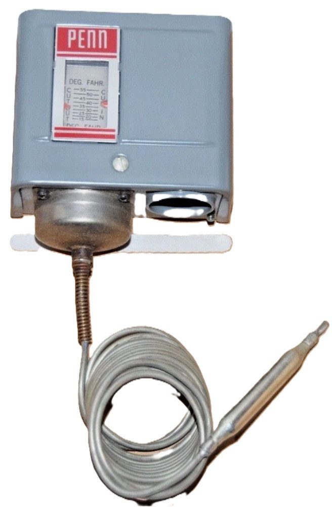Johnson Controls A72AA-2 Thermostat Temperature Control, NEW
