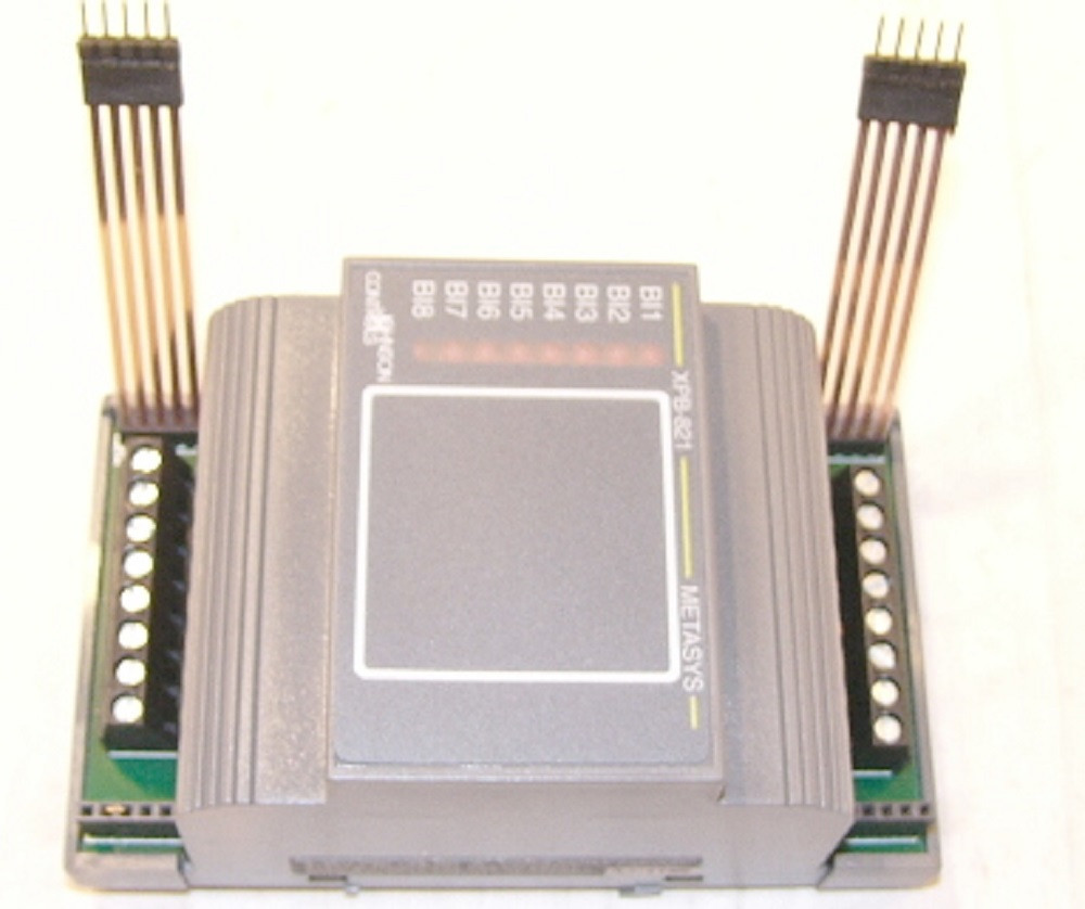 Johnson Controls XPB-821-5 Metasys Expansion Module Binary, Refurbished