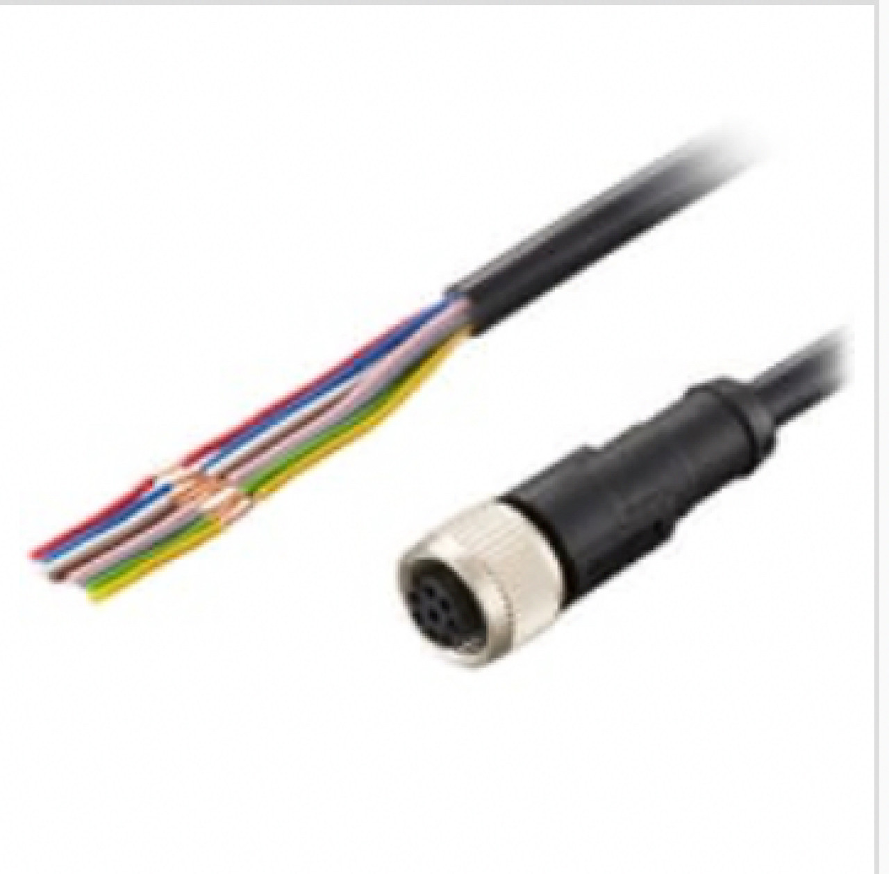 Keyence OP-87565 Sensing Pulse Level Sensor Standard Power Cable, Straight, 5 m, NEW