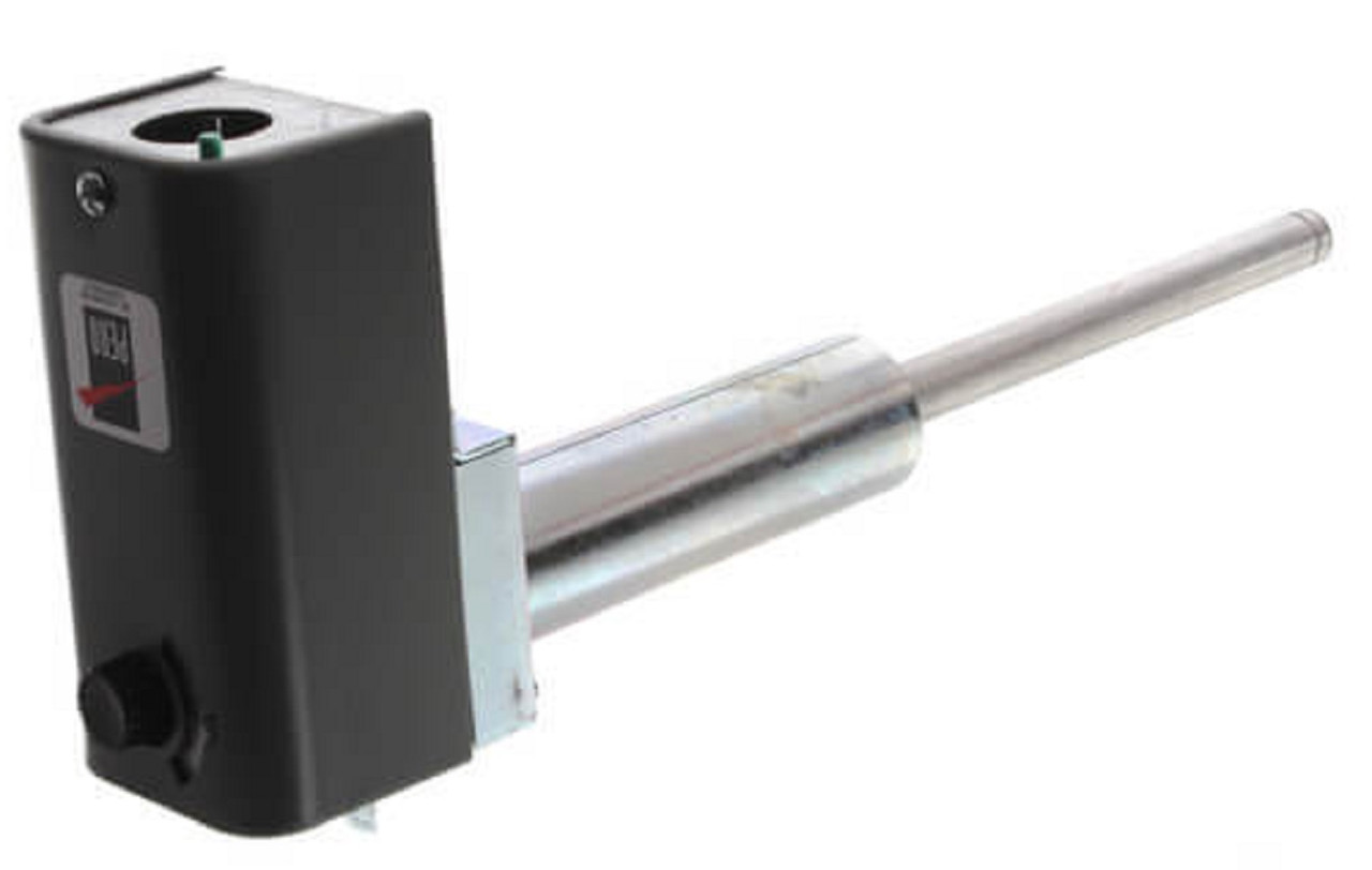 Johnson Controls A25AN-1 A25 Warm Air Limit Control w/ Manual Reset (25 to 215F), NEW