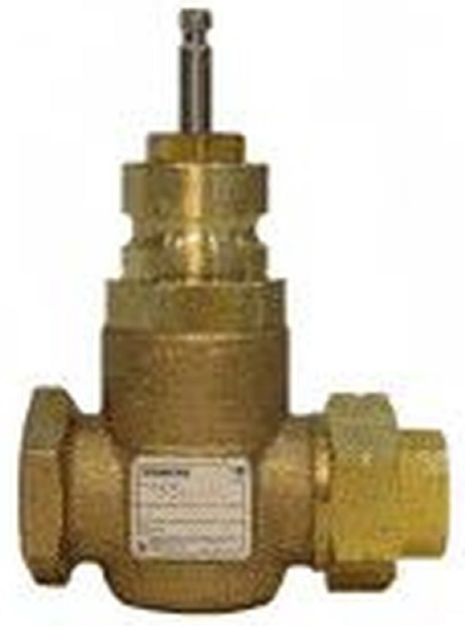 Siemens 599-03086 Valve, 2-Way, Normally Closed, 1", 10 Cv, Linear, F X UF, NEW