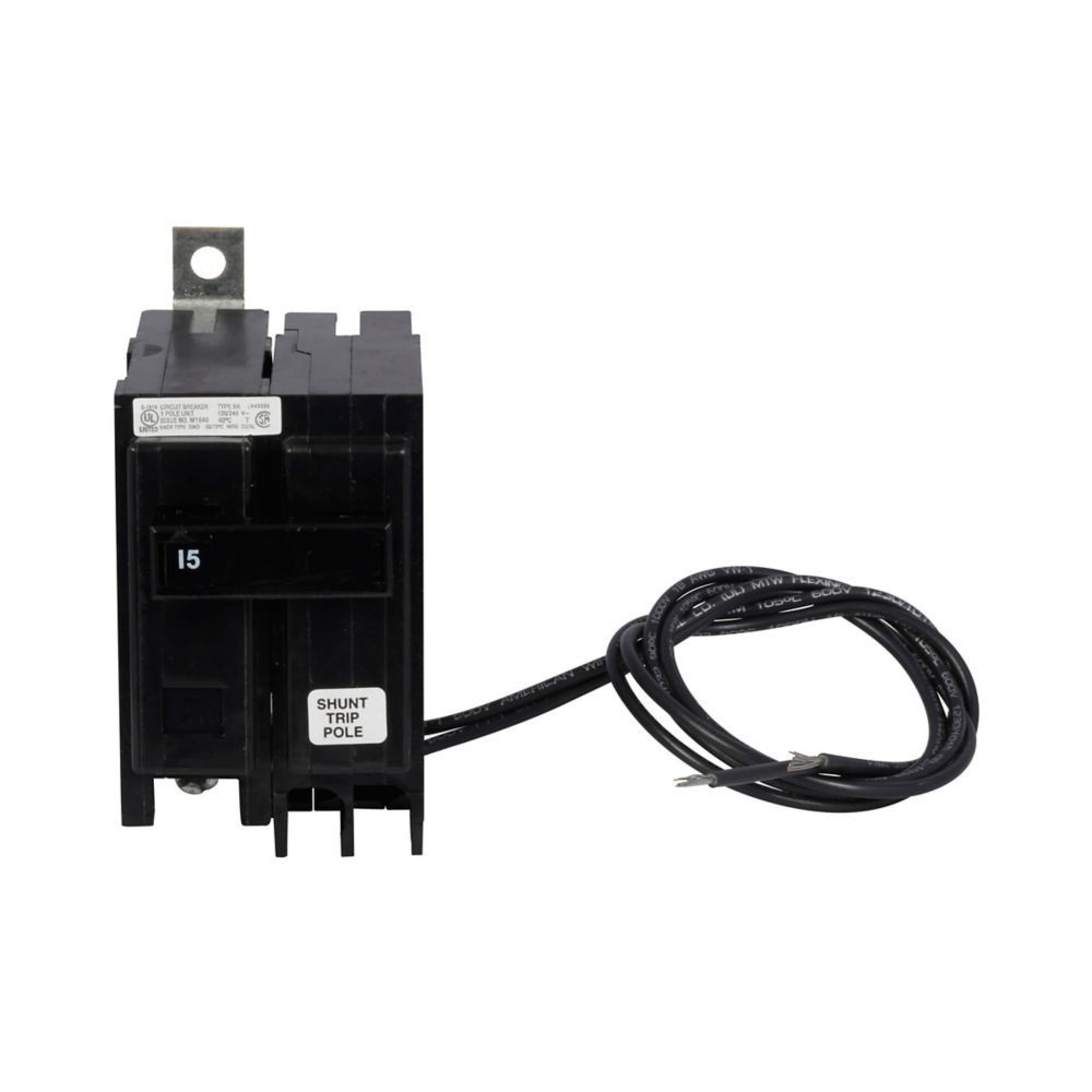 Eaton BAB1015S Circuit Breaker, 15A, 10 kAIC, 1 Pole, 120/240 V, NEW