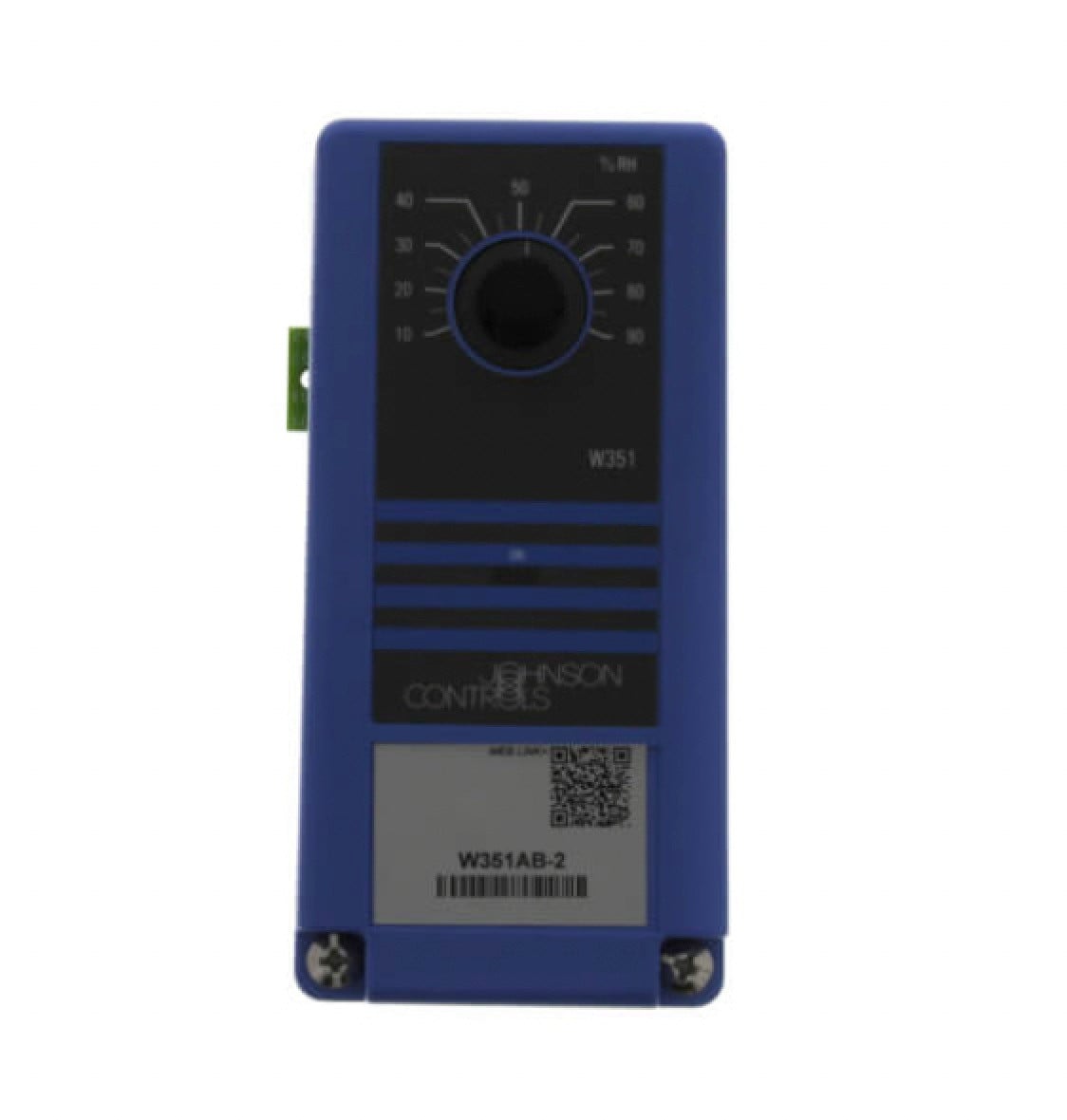 Johnson Controls W351AB-2C SPDT Humidity Controller 10 to 90% (24V ), NEW