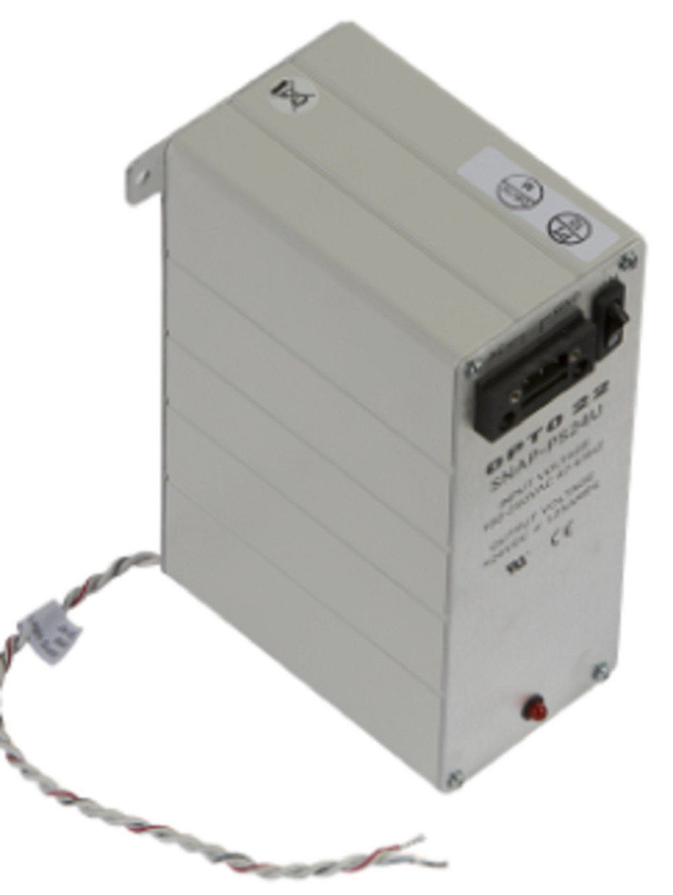 Opto 22 SNAP-PS24U SNAP Power Supply, 100-250 VAC to 24 VDC, Refurbished
