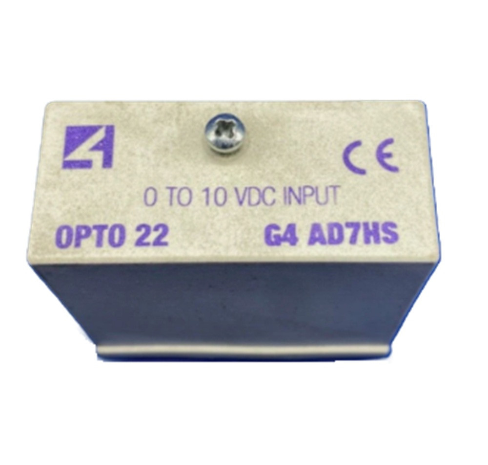 Opto 22 G4AD7HS G4 0 to /10 VDC Analog Voltage Input, High Speed, Refurbished
