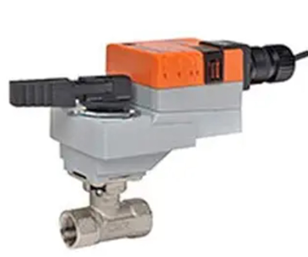 Belimo B207/LRB24-3 2-Way 1/2" Characterized Control Valve, Cv 0.3, 24VAC/DC, NEW