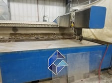 Flow #IFB-6012, 6.5'x13'sheet, 100 HP, 94000 psi, Flowmaster PC based CNC Control, 2004