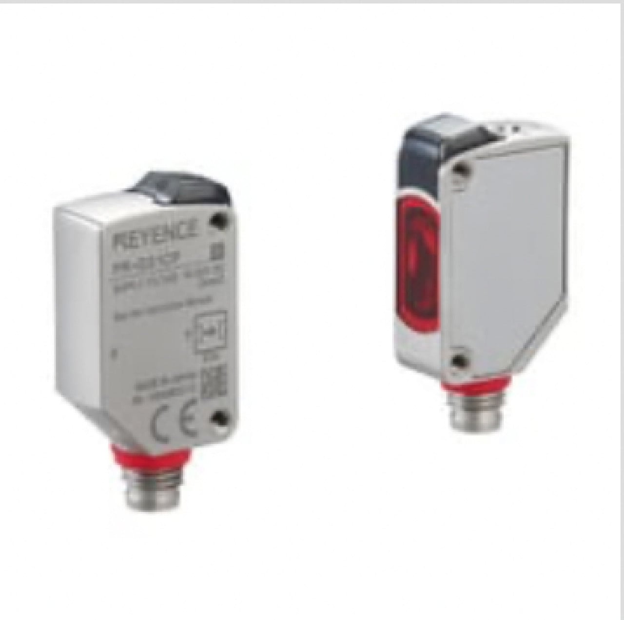 Keyence PR-G51CN Photoelectric Sensor, Rectangular Thrubeam, M8 Connector, 30 m, NEW