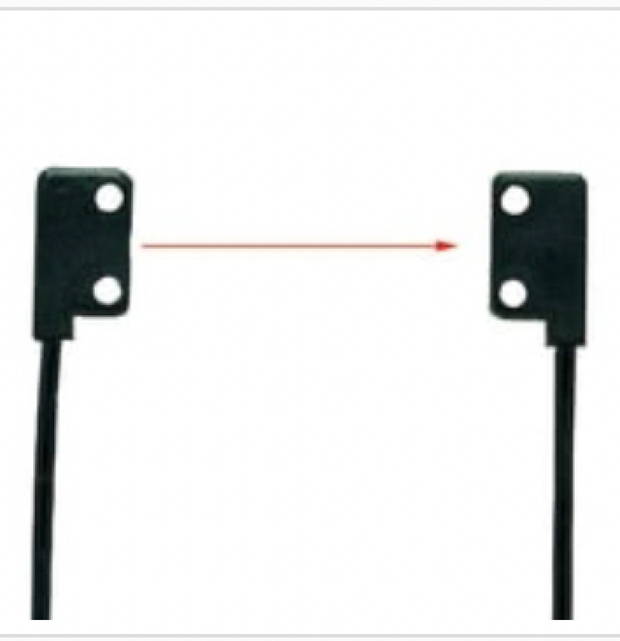 Keyence PS-52 Amplifier Separate Type Photoelectric Sensor, Transmissive Head, NEW