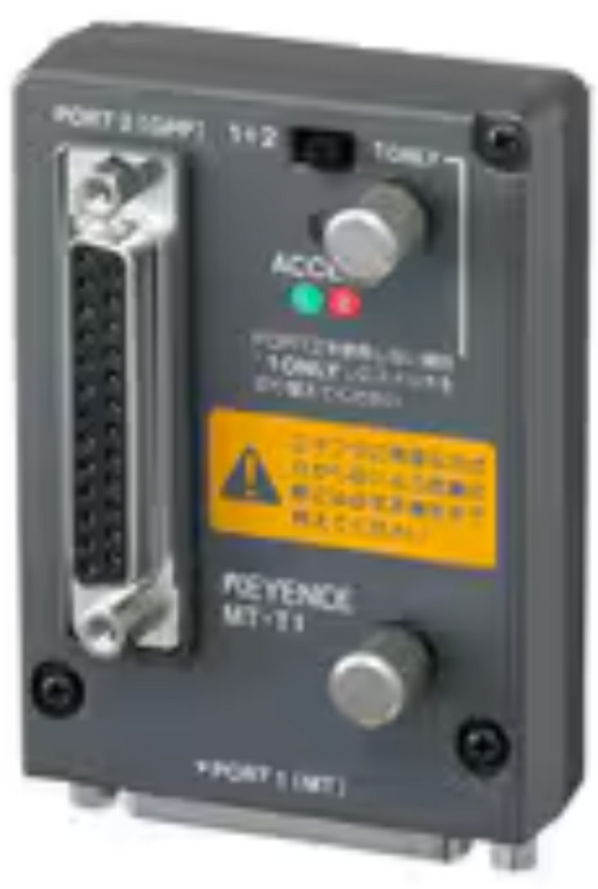 Keyence MT-T1 Touch Panel Display For Mitsubishi A/FX, Refurbished
