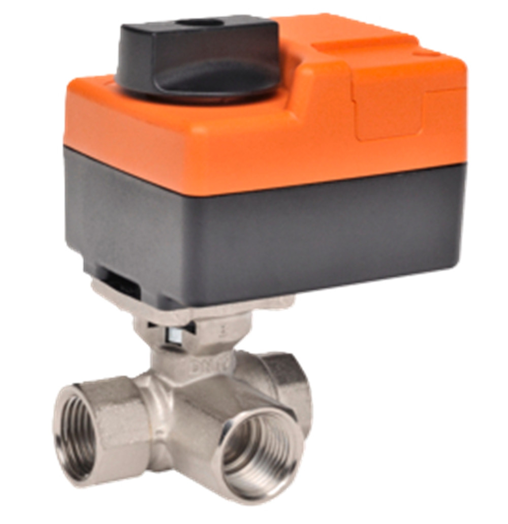 Belimo B309B/TR24-3 Actuator Fitted Control Valve (CCV), DN 1/2", NEW