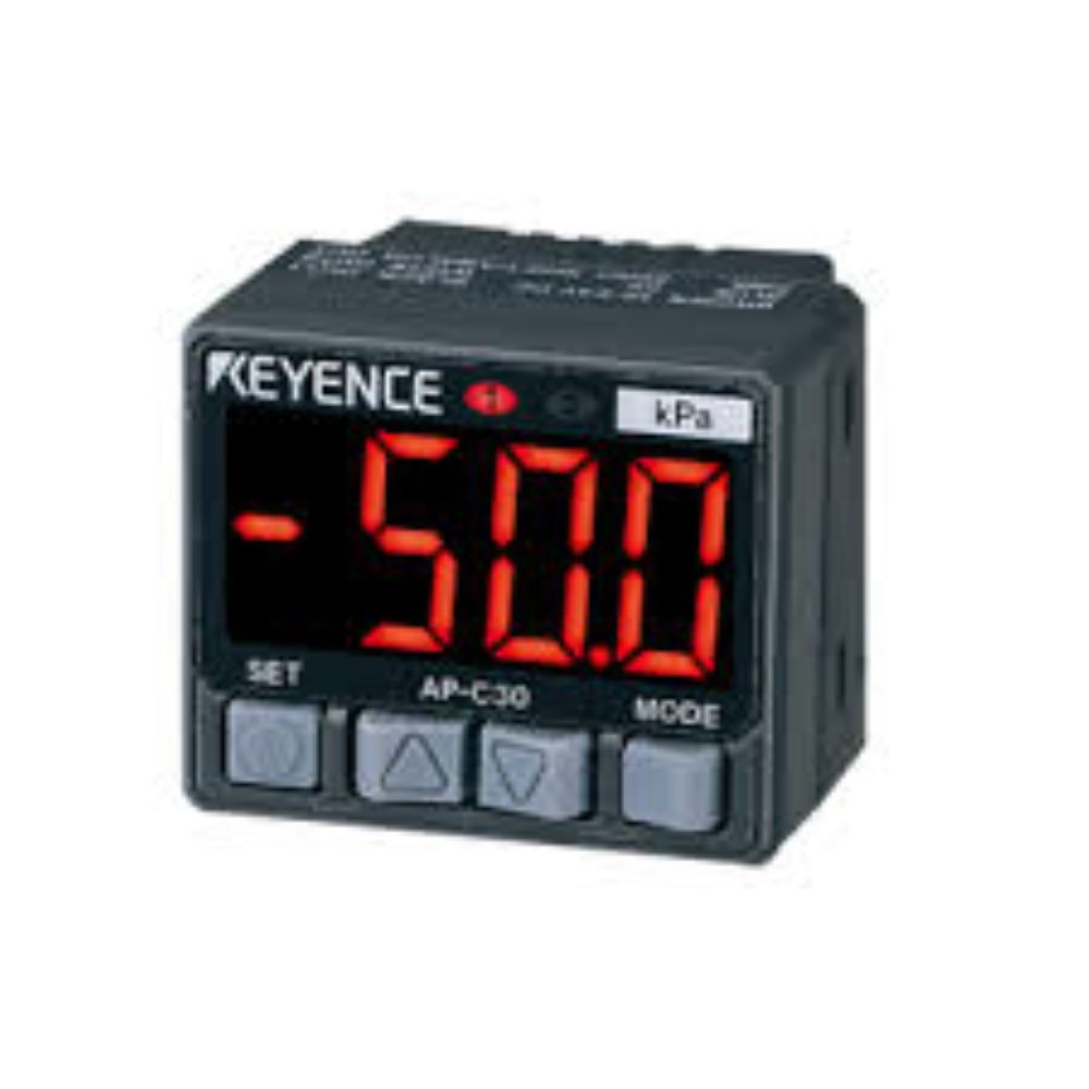 Keyence AP-C30C Ultra-Compact Digital Pressure Sensor, NEW