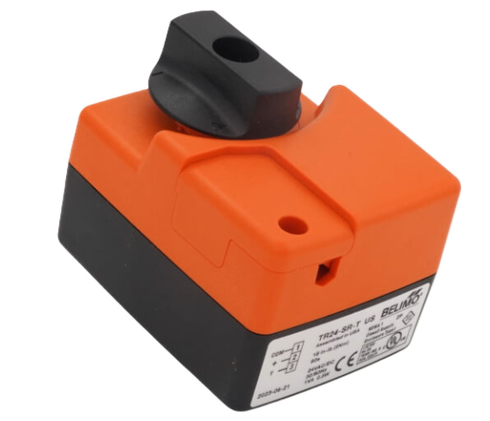 Belimo TR24-SR-T Valve Actuator, AC/DC 24 V, 2...10 V, Modulating, NEW
