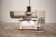 16" x 32" Okamoto #ACC-16.32DX, automatic hydraulic grinder, 14/12 x 1.5" x5" grinding wheel, #12068
