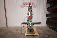Bridgeport #Series-I, vertical knee mill, 9" x 49" table, 2 HP, R-8, #12340