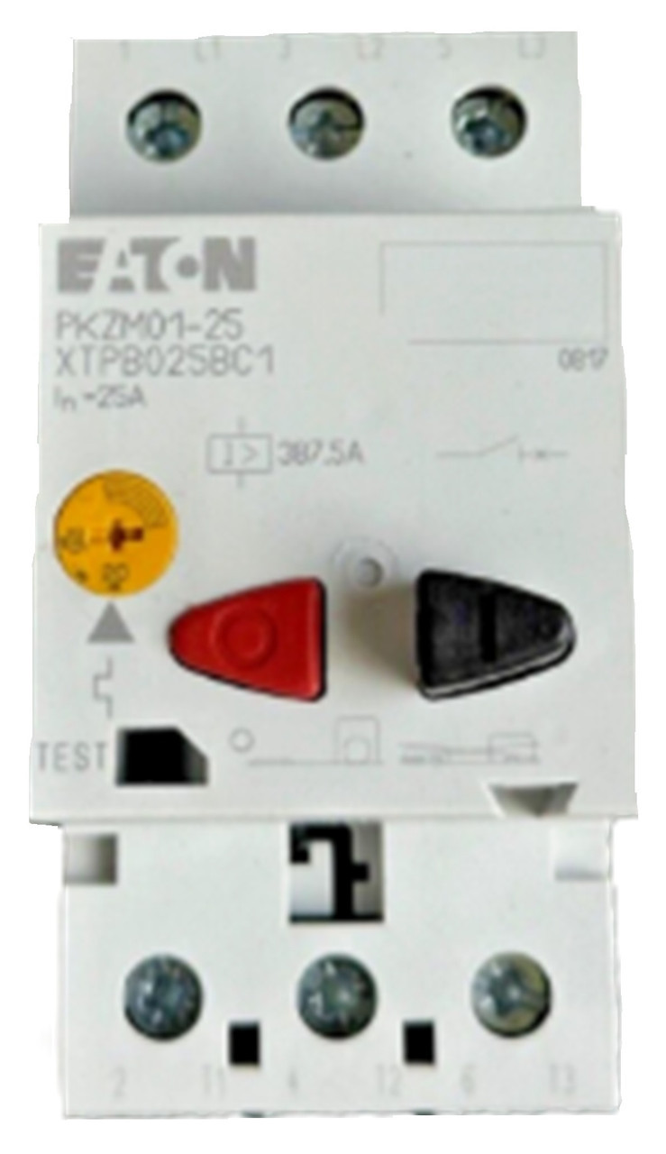 Eaton XTPB025BC1 Miniature Circuit Breaker, Supplementary Protector, 32A, NEW