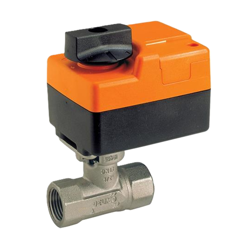 Belimo B213/TR24-3-T Actuator Fitted Control Valve (CCV), DN 1/2", 2-Way, NEW