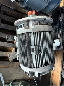 100 HP 1760 RPM Baldor, Frame 404TD/404TSD, DP, 1.15 service factor, 460 Volts (2 available)