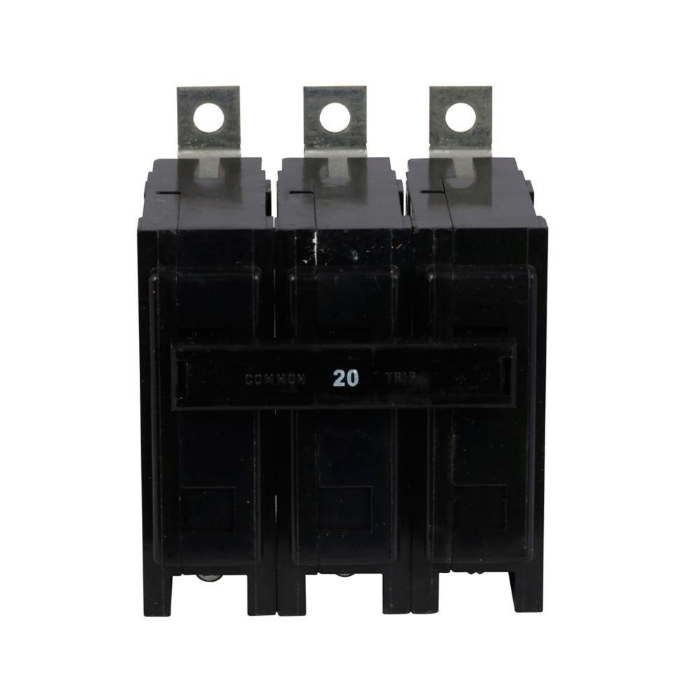 Eaton BAB3020H Quicklag Industrial Thermal-magnetic Circuit Breaker, 20A, NEW